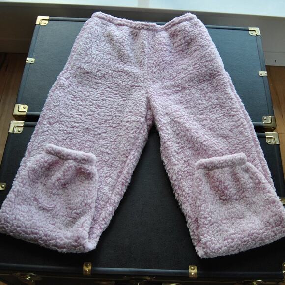 Pacsun Medium Pink Puffy Jogger Sweatpants (New w/ Tag) - Picture 1 of 5